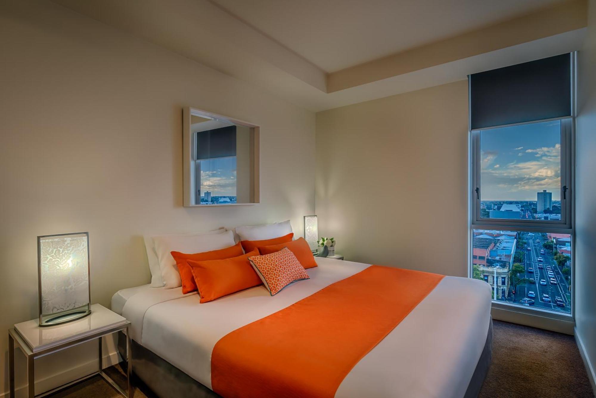 Adele Apartment Hotel East Мельбурн Екстер'єр фото