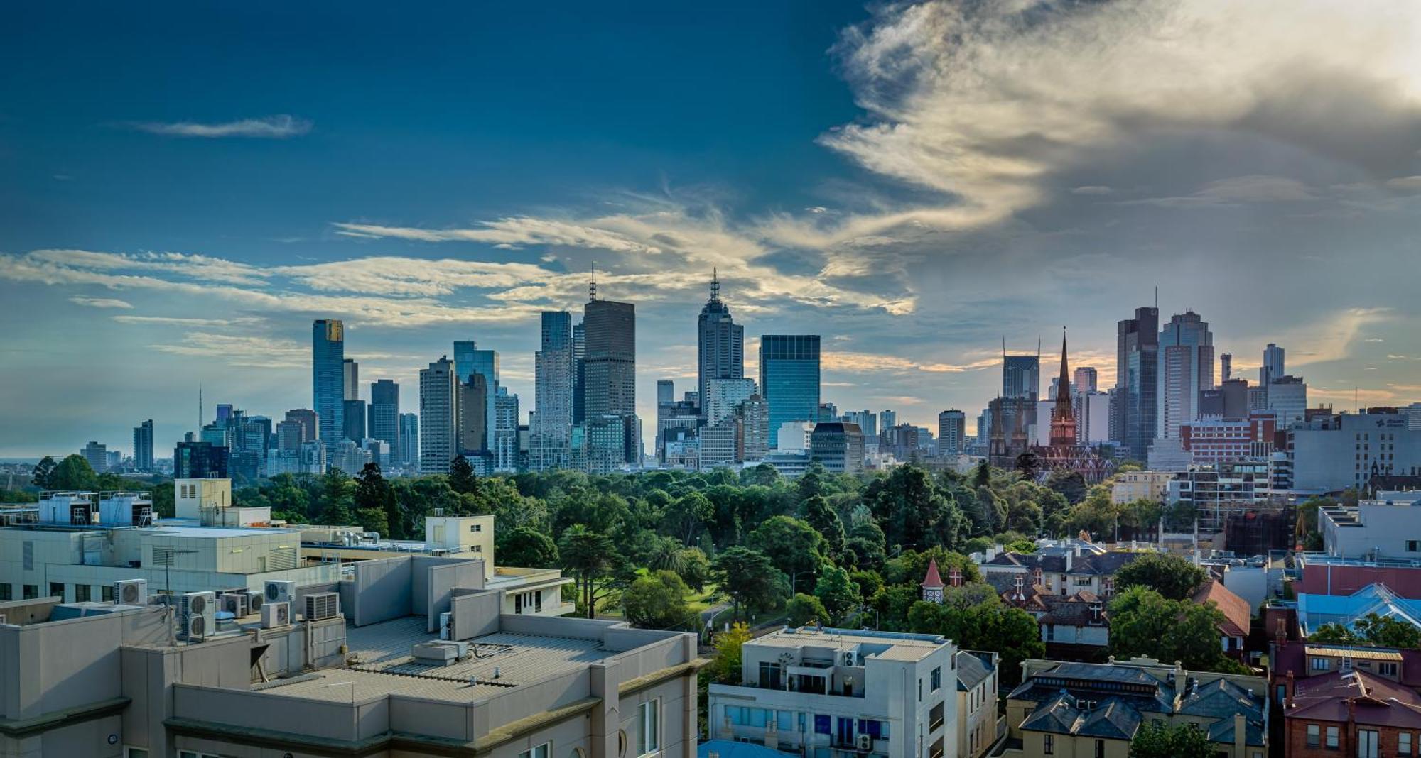 Adele Apartment Hotel East Мельбурн Екстер'єр фото