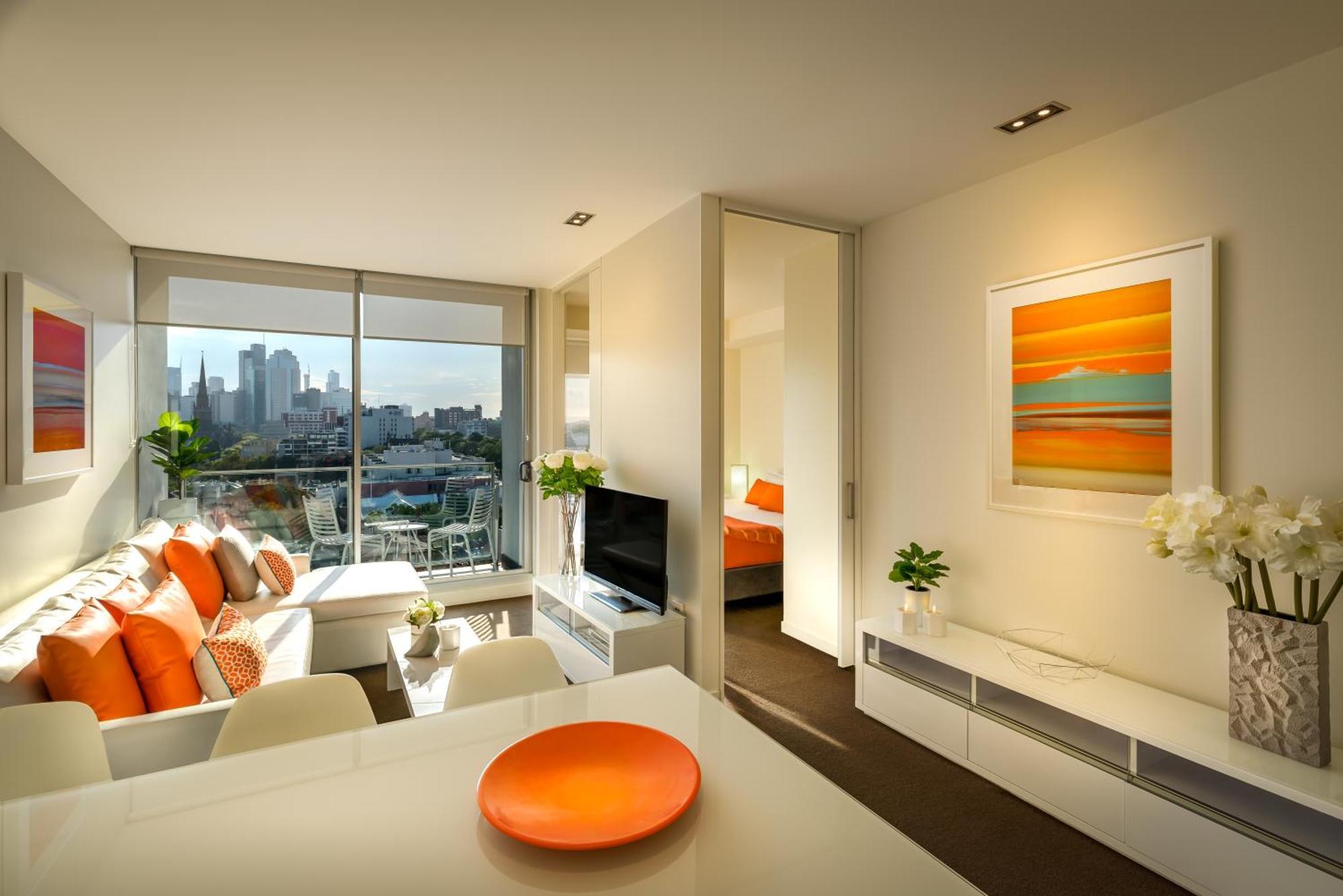 Adele Apartment Hotel East Мельбурн Екстер'єр фото
